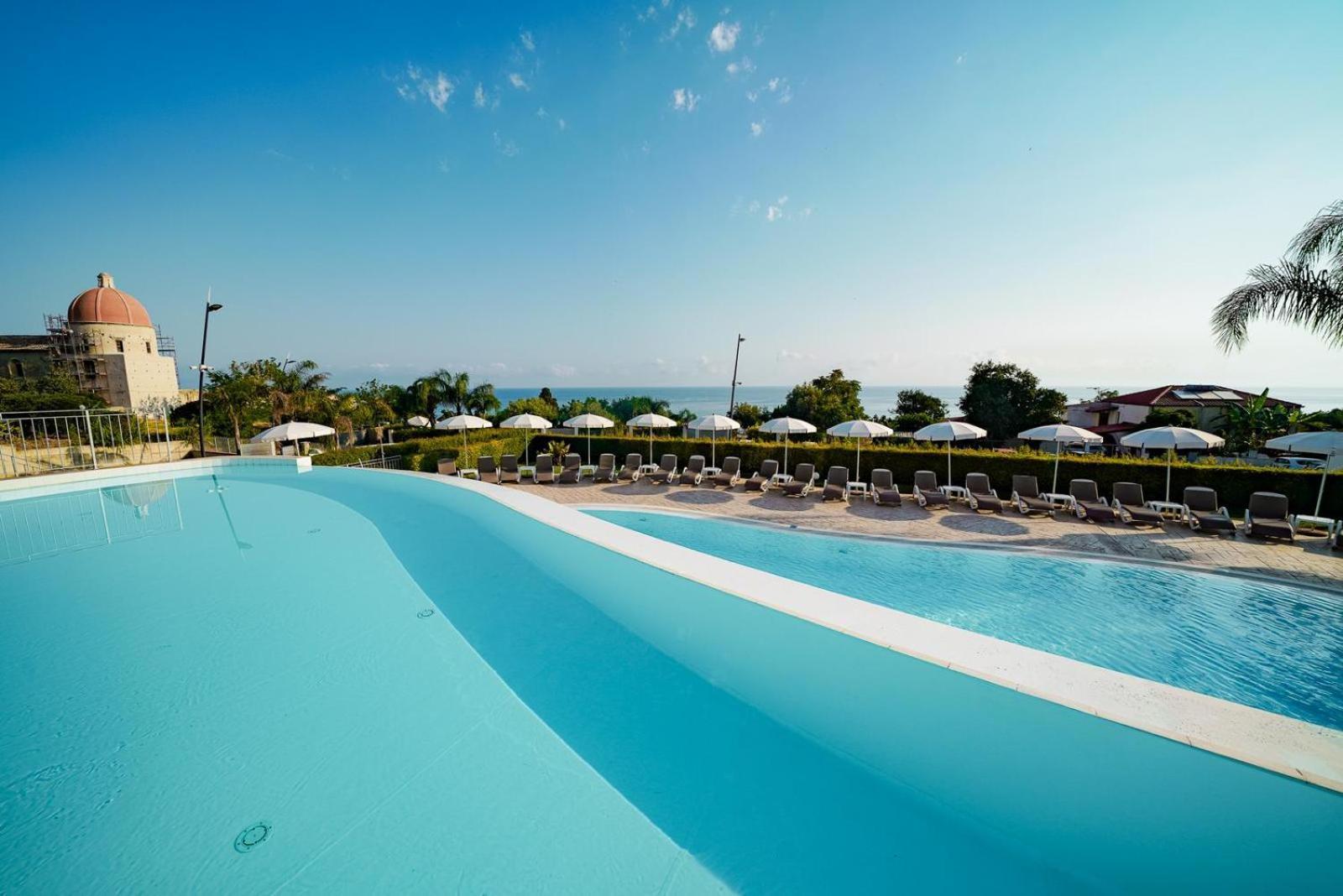 Sentido Michelizia Tropea Resort Exterior foto